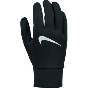 Nike Heren 9331/67 Lightweight Technology Running handschoenen, 082 zwart/zilver, XL
