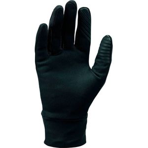 nike light tech running gloves zwart