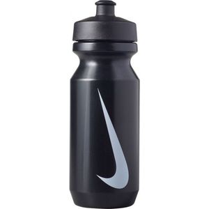 Nike big mouth bidon 2.0 in de kleur zwart/wit.
