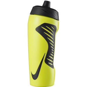 Nike hyperfuel bidon in de kleur geel.