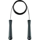 Nike Weighted Rope Zwart/Wit - Verstelbaar Springtouw