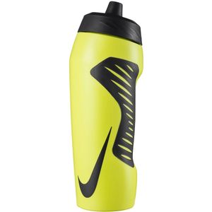 Nike hyperfuel bidon in de kleur geel.