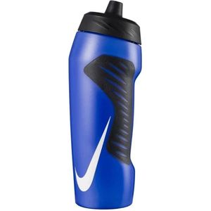 Nike Bidon Hyperfuel Waterbottle - 18oz/500ml - Blauw/Zwart