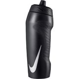 Nike hyperfuel bidon in de kleur zwart.