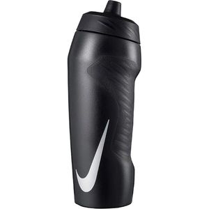 Nike hyperfuel bidon in de kleur zwart.