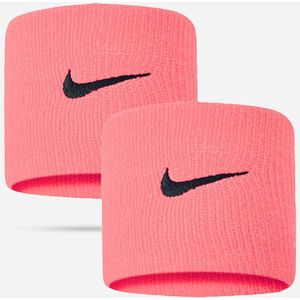 Nike polsband Smal Zalmkleur