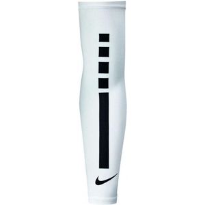 Nike Elite UV Armwarmers Unisex wit/zwart