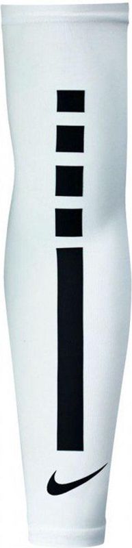 Nike Elite UV Armwarmers Unisex wit/zwart