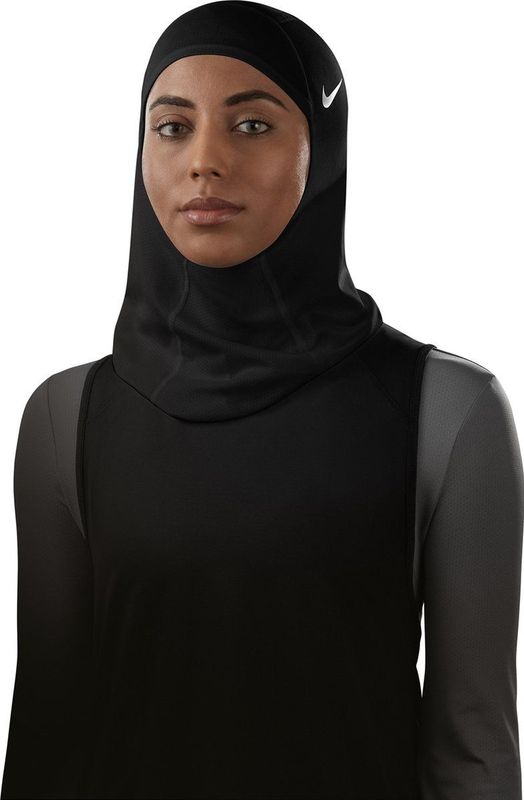 Nike hijab zwart