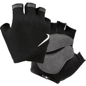 Nike gym essential fitnesshandschoen in de kleur zwart.
