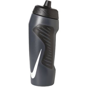 Nike hyperfuel bidon in de kleur grijs.
