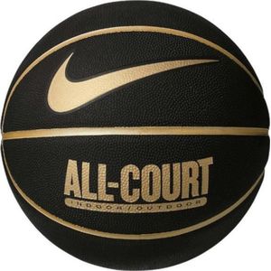 Nike everyday all court 8p basketbal in de kleur grijs.