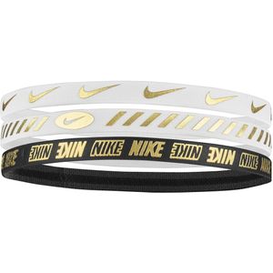 Nike Headbands 3.0 3-Pack Metallic Dames