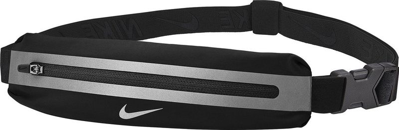 Nike Slim Waistpack 3.0 Laufgürtel - Schwarz, Silber