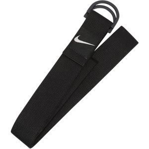 Nike - Equipment Mastery Yoga Strap - 6 Ft - Rubber Beklede D-ring - Handige Lussen