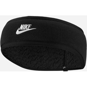 Nike Club Fleece 2.0 Headband Black White Maat One Size