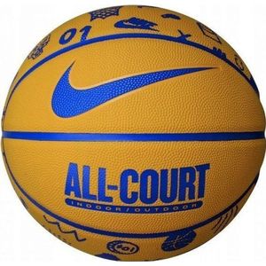 Nike bal Everyday All Court N.100.4370.721.07, maat: geel
