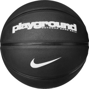 Nike Basketbal Playground Zwart-Wit maat 7