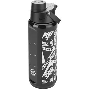 Nike - TR Renew Recharge Graphic - Fles - Zwart - 700 ml