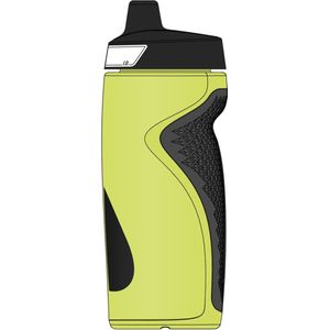 Nike REFUEL BOTTLE GRIP Bidon Groen / Zwart