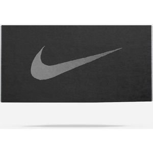Nike - Medium - Sporthanddoek - Zwart-Grijs - Katoen