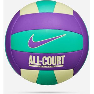 Nike - All Court Volleyball - Volleybal - Zwart/Roze - Hoogwaardig Materiaal