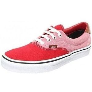 Vans  CANVAS CHAMBRAY  Sneakers  dames Rood