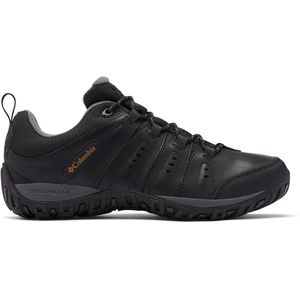 Columbia WOODBURN™ II WATERPROOF Men's Wandelschoenen - Black, Caramel - Maat 40