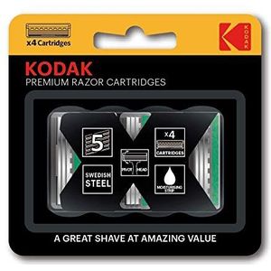 Kodak Premium Razor 5 scheermesjes  4 pack