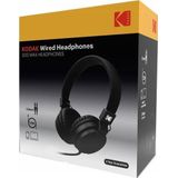 Kodak - 300 MAX - Wired On-ear Headphone - Bedrade On-ear Koptelefoon - 3.5MM - 1.2M