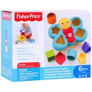 Fisher-Price Vlinder Vormensorteerder - Vormenstoof
