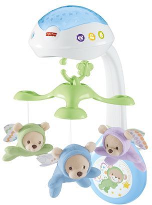 Fisher Price - Vlinderdromen 3in1 Projectormobiel - Meerkleurig - Kunststof