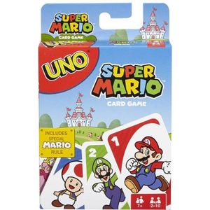 Mattel uno mario kart