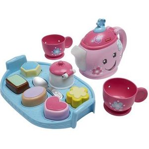 Fisher-Price Leerplezier Goede Manieren Theeservies - Speelgoedservies