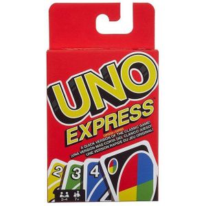 Mattel - UNO Express - Kaartspel