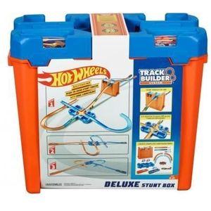 Hot Wheels Track Builder Luxe Stuntbox - Racebaan
