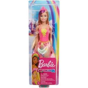 Barbie Dreamtopia Prinses - Zwart haar