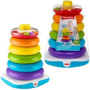 Fisher Price Grote kleurenringpiramide Stapelringen