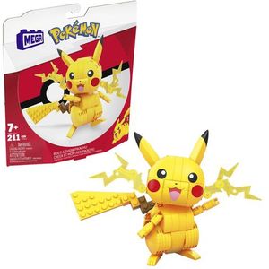 ​MEGA Pokémon Pikachu bouwset, bouwspeelgoed voor jongens, cadeauset voor kinderen vanaf 6 jaar​, GMD31