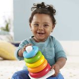 Fisher Price Eco Stapelringen Kleurenringpiramide