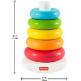 Fisher Price Eco Stapelringen Kleurenringpiramide