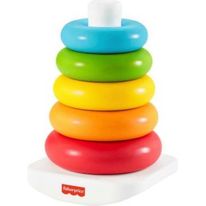 Fisher Price Eco Stapelringen Kleurenringpiramide
