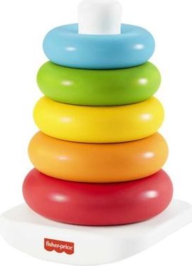Fisher Price Eco Stapelringen Kleurenringpiramide