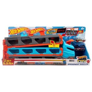 Hot Wheels Speedway Oplegger Speelset - Speelgoedvoertuig