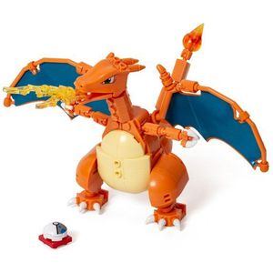 MEGA Pokémon Charizard - 222 blokken - Bouwstenen