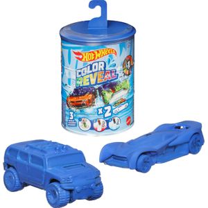 Hot Wheels Color Reveal - Speelgoedvoertuigen - Set 2 diverse autos
