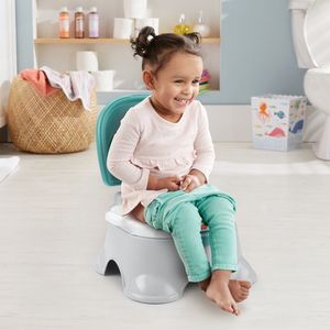Fisher Price - 3-in1 Plaspotje - Kinderpotje - Peuter Potje - Toilet Trainer