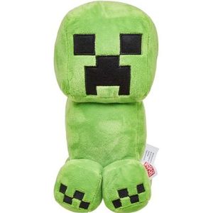 Minecraft Pluche - Creeper - 23 cm - Groen
