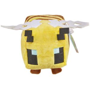 Minecraft - Pluche knuffel Bij - 15 cm - Knuffel