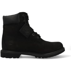 Timberland Dames 6-inch Premium boots (36 t/m 41) 8658A Zwart